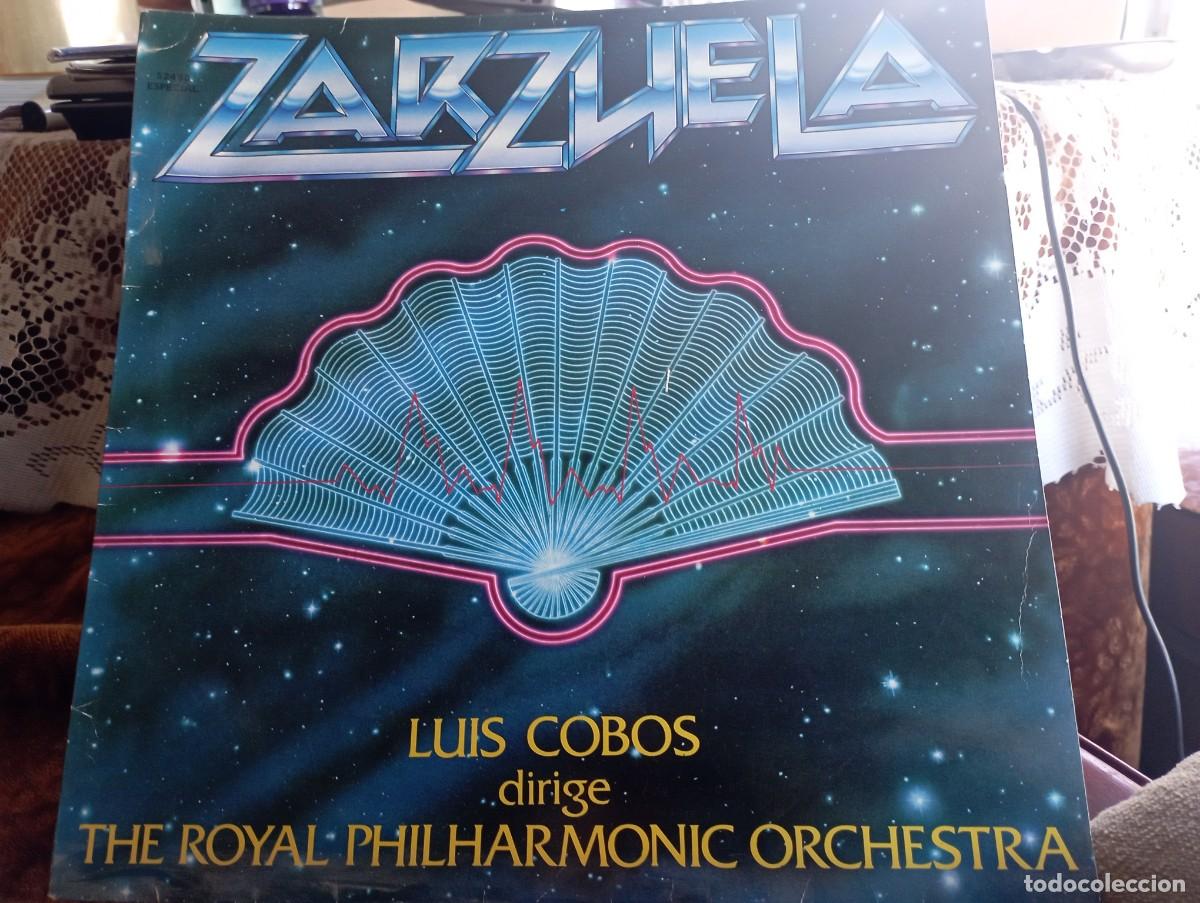 Discos de vinilo: Luis Cobos - Zarzuela - Foto 1