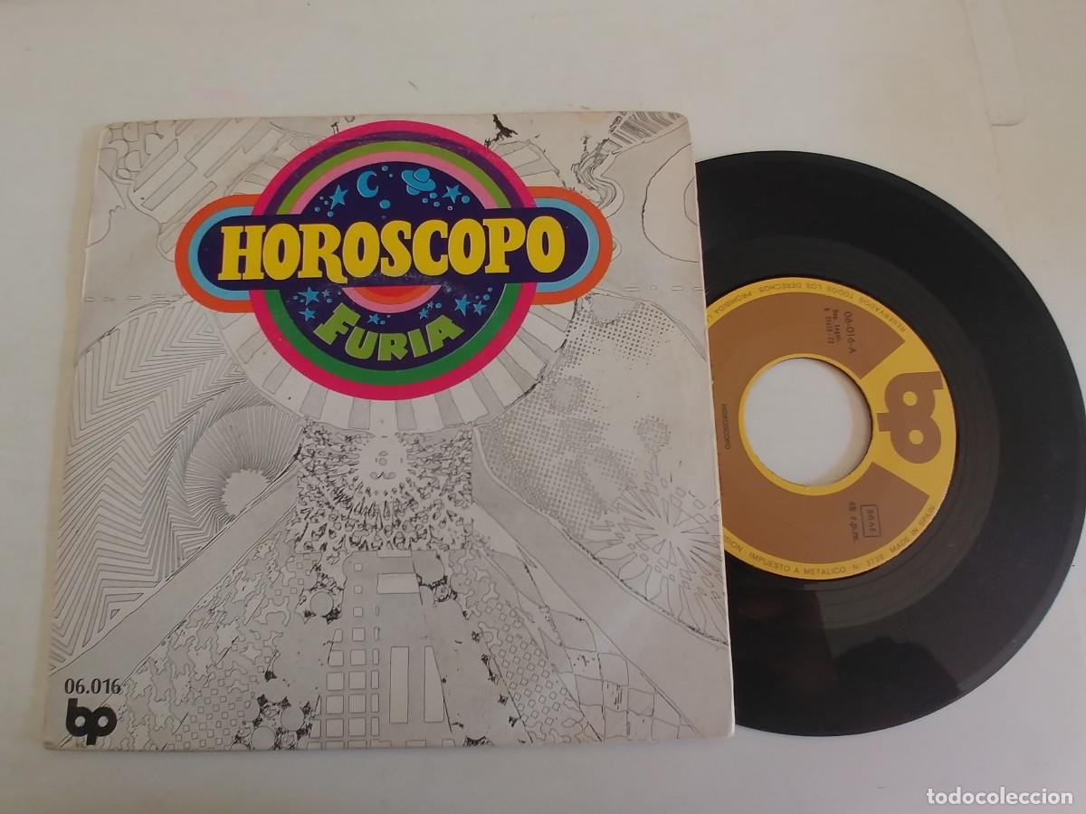 Discos de vinilo: FURIA-SINGLE HOROSCOPO-GATEFOLD - Foto 1