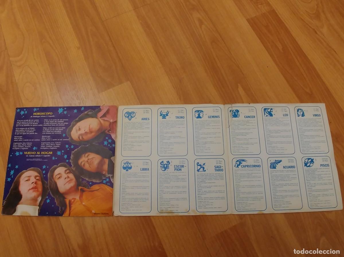 Discos de vinilo: FURIA-SINGLE HOROSCOPO-GATEFOLD - Foto 2