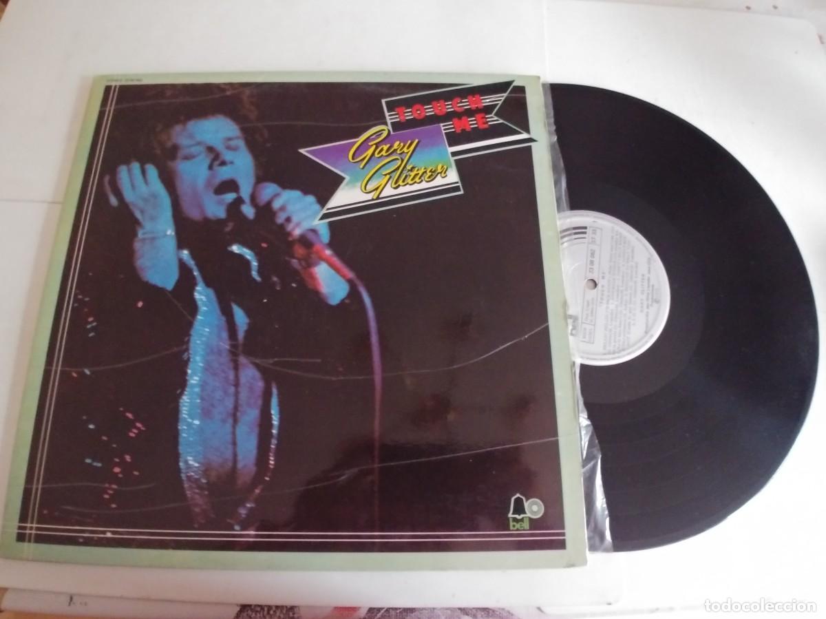 Discos de vinilo: GARY GLITTER-LP TOUCH ME-GATEFOLD-NUEVO - Foto 1