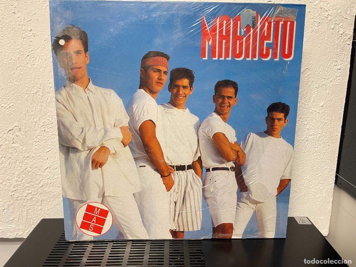 Discos de vinilo: Magneto M&aacute;s LP, Album - Foto 1
