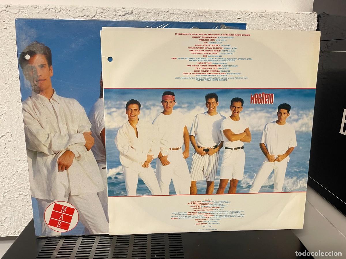 Discos de vinilo: Magneto M&aacute;s LP, Album - Foto 3
