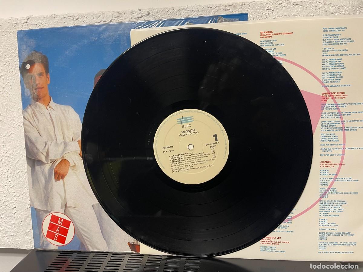 Discos de vinilo: Magneto M&aacute;s LP, Album - Foto 4