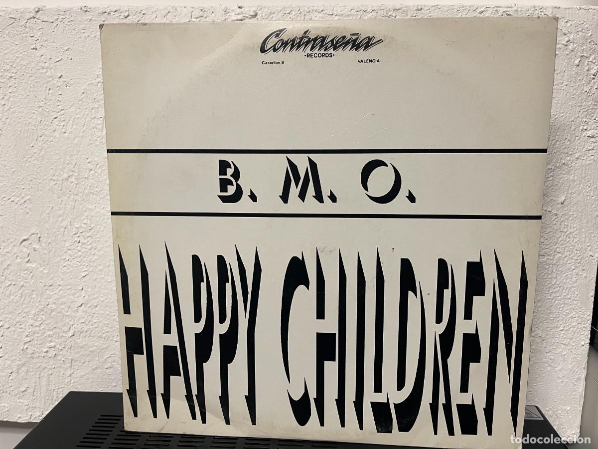 Discos de vinilo: B.M.O. - Happy Children 12&rdquo; lp - Foto 1