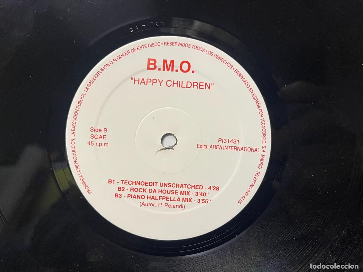 Discos de vinilo: B.M.O. - Happy Children 12&rdquo; lp - Foto 3