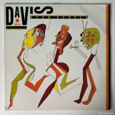 Discos de vinilo: MILES DAVIS ‎– STAR PEOPLE, SPAIN 1983 CBS