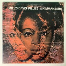 Discos de vinilo: MILES DAVIS ‎– FILLES DE KILIMANJARO, 1ST PRESS, US 1969 COLUMBIA