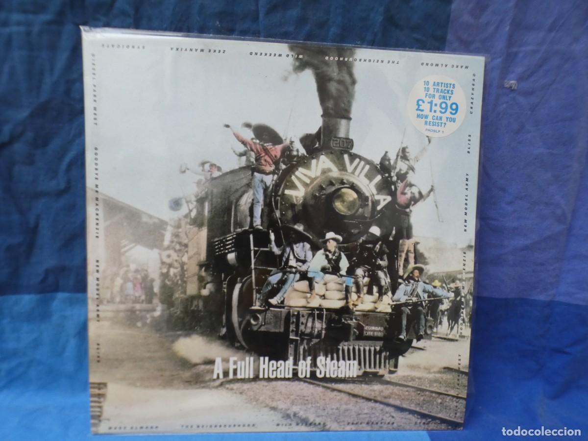 Vinyl-Schallplatten: LOTT177 lp recop a full head of steam new moody army y otros buen estado general