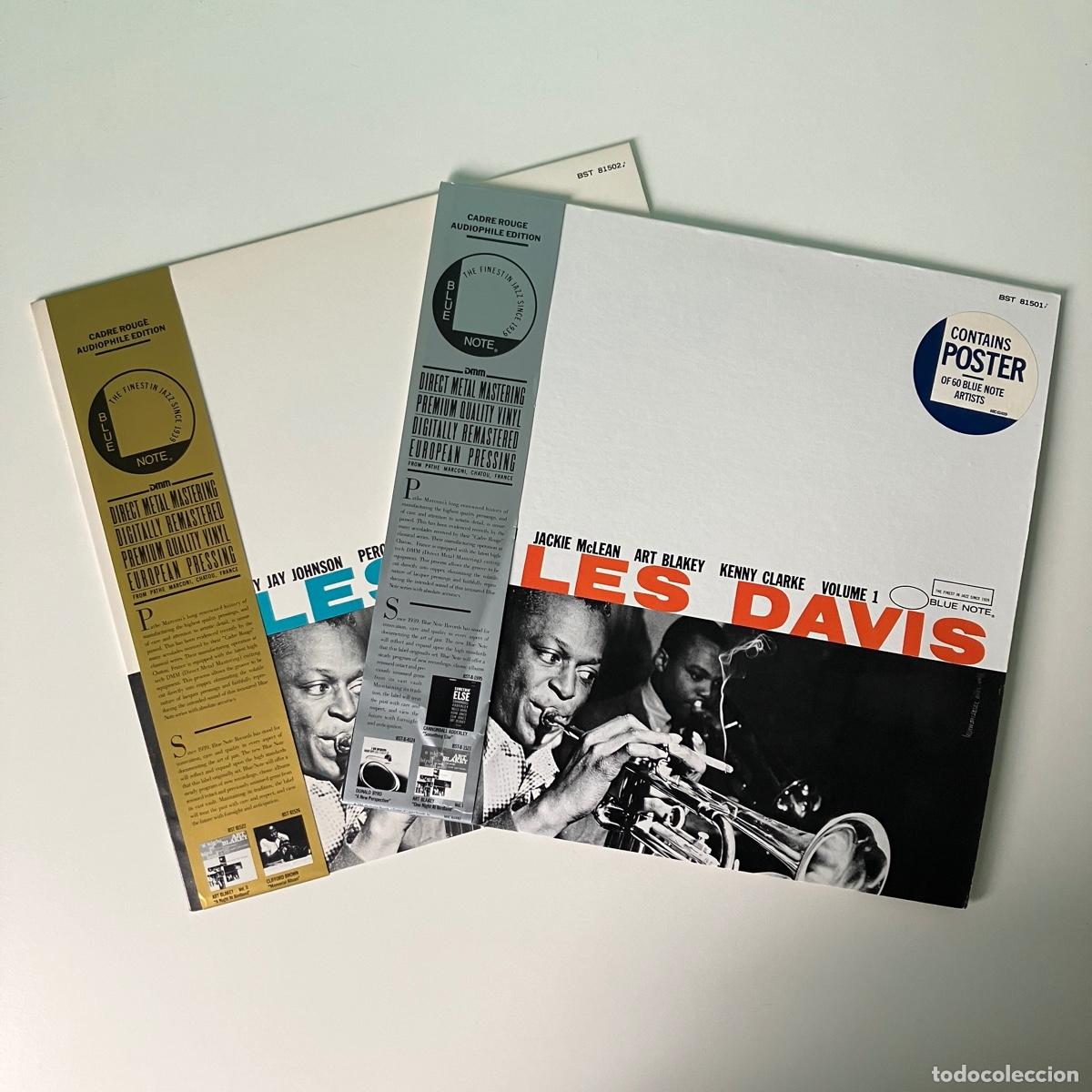 Discos de vinilo: Miles Davis &lrm;&ndash; Volume 1 & 2 + Poster, US 1985 Blue Note* - Foto 1