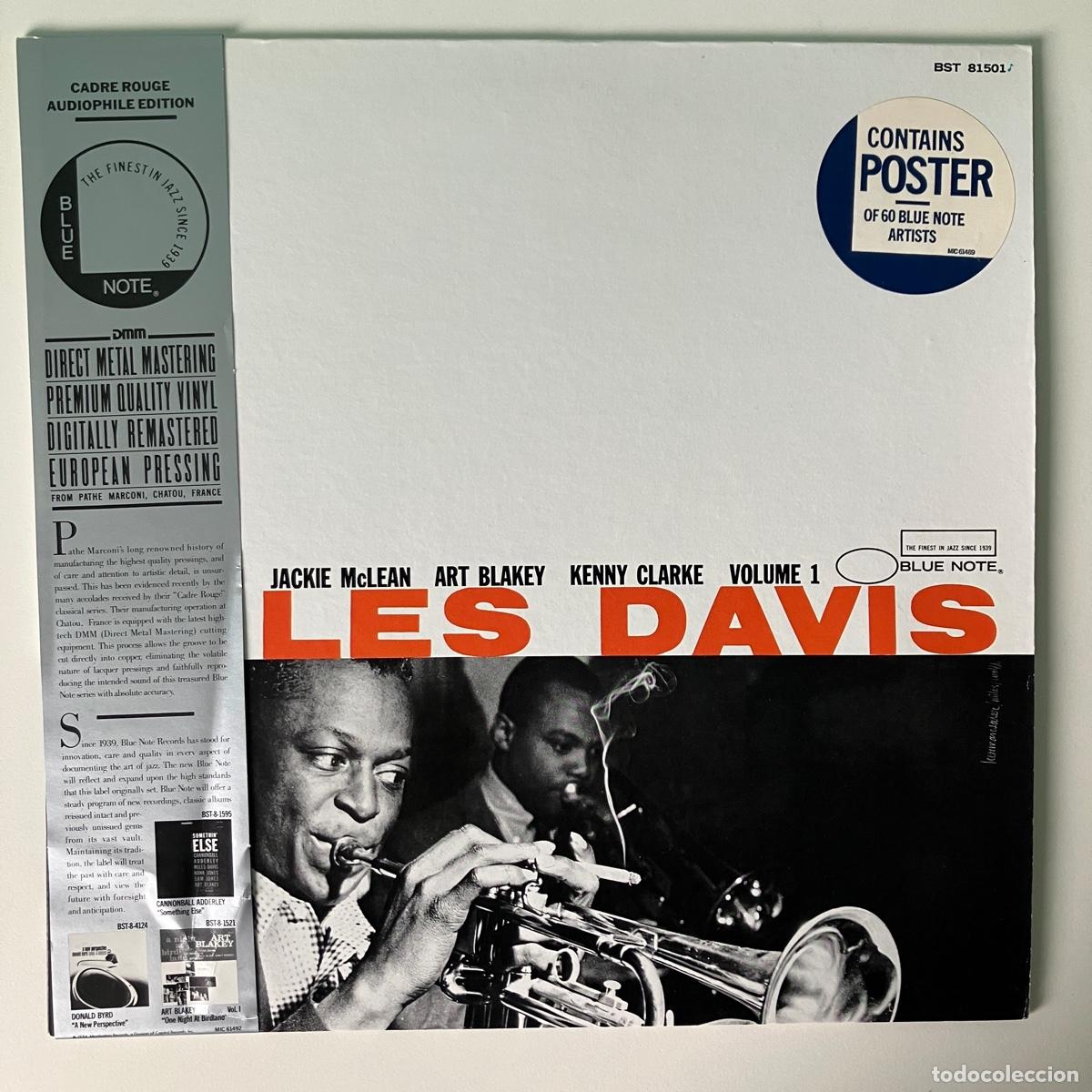 Discos de vinilo: Miles Davis &lrm;&ndash; Volume 1 & 2 + Poster, US 1985 Blue Note* - Foto 2