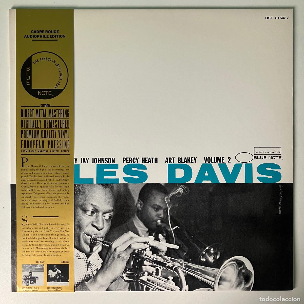 Discos de vinilo: Miles Davis &lrm;&ndash; Volume 1 & 2 + Poster, US 1985 Blue Note* - Foto 4