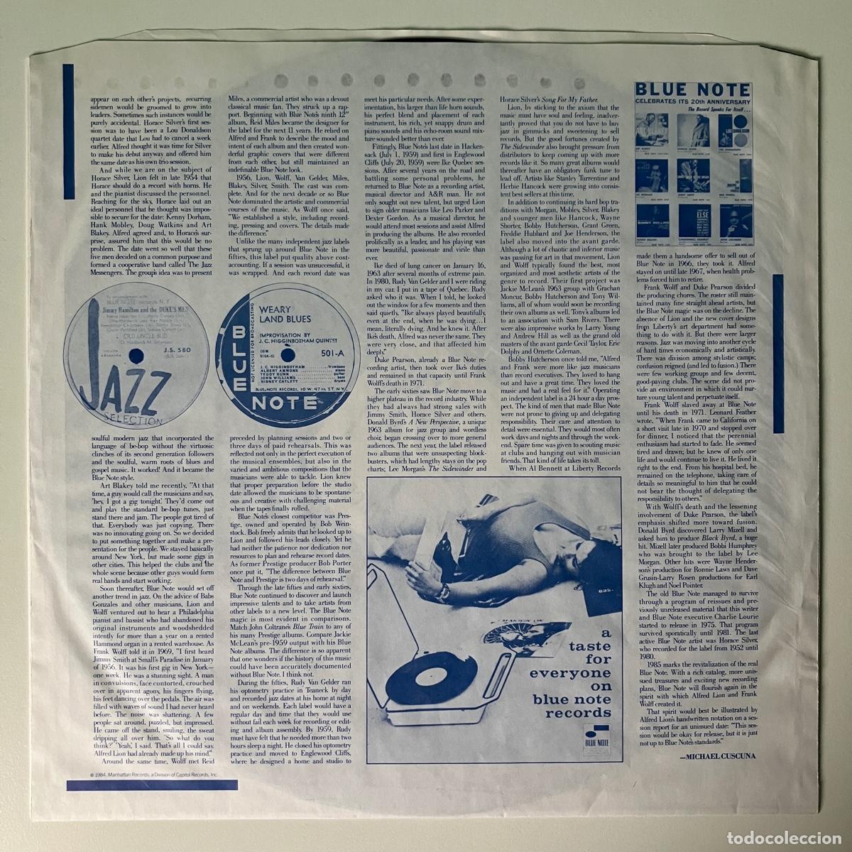 Discos de vinilo: Miles Davis &lrm;&ndash; Volume 1 & 2 + Poster, US 1985 Blue Note* - Foto 7