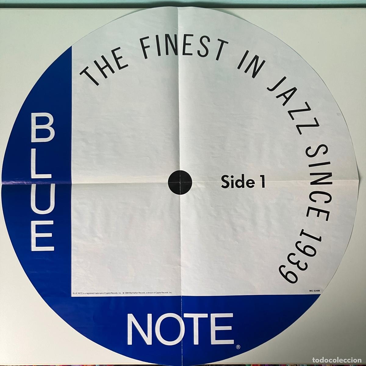 Discos de vinilo: Miles Davis &lrm;&ndash; Volume 1 & 2 + Poster, US 1985 Blue Note* - Foto 9