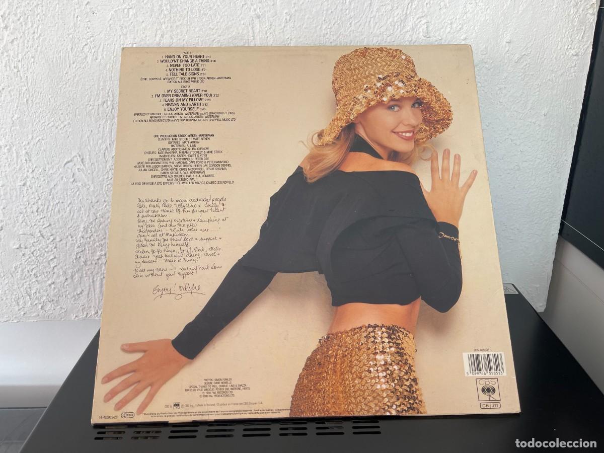 Discos de vinilo: Kylie Minogue - Enjoy Yourself LP, - Foto 2