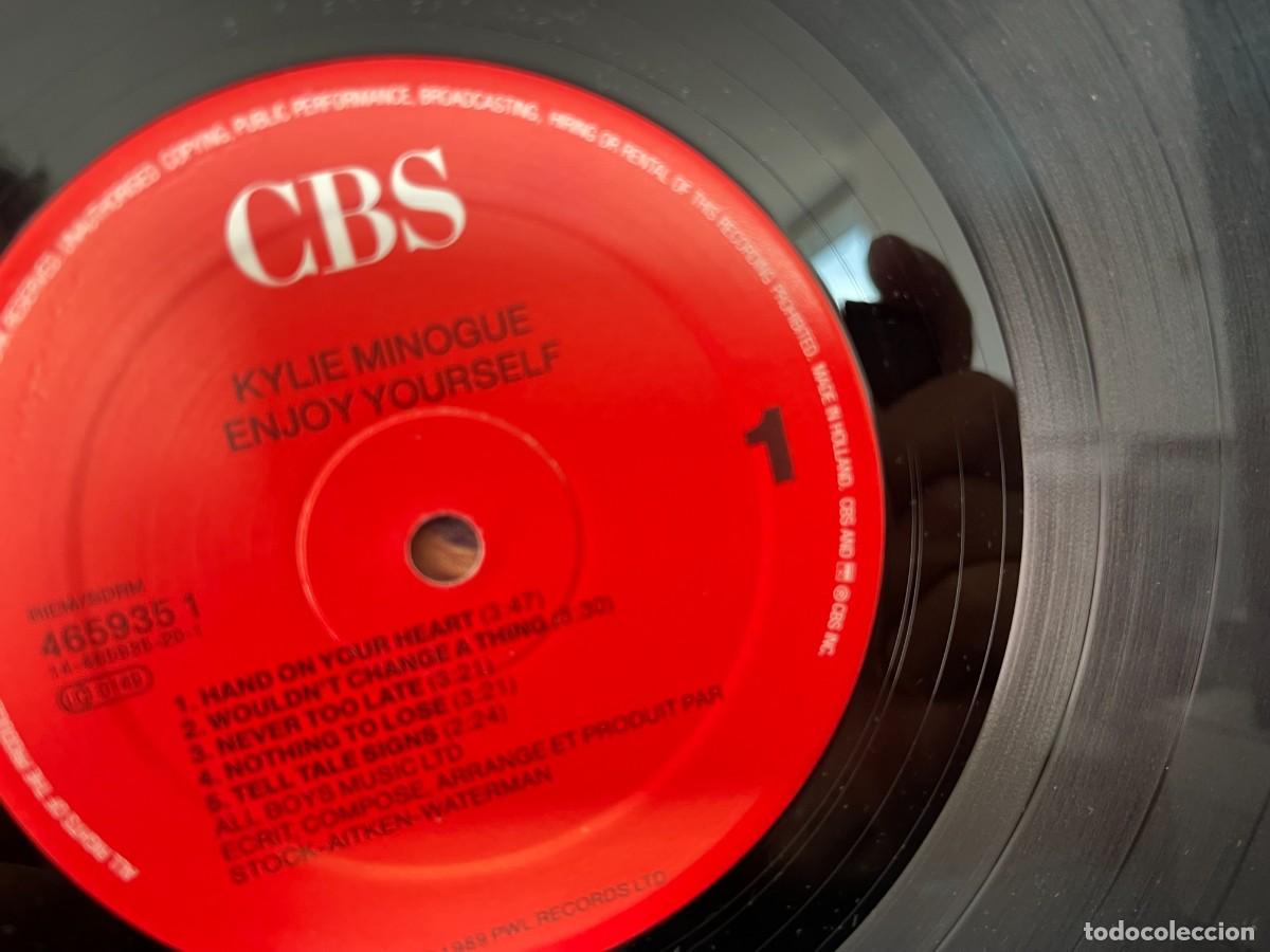Discos de vinilo: Kylie Minogue - Enjoy Yourself LP, - Foto 3