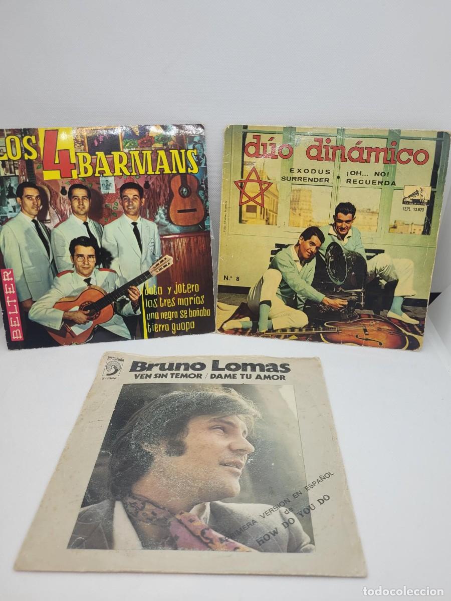 Discos de vinilo: Colecci&oacute;n de 3 joyas en vinilo Singles - Foto 1