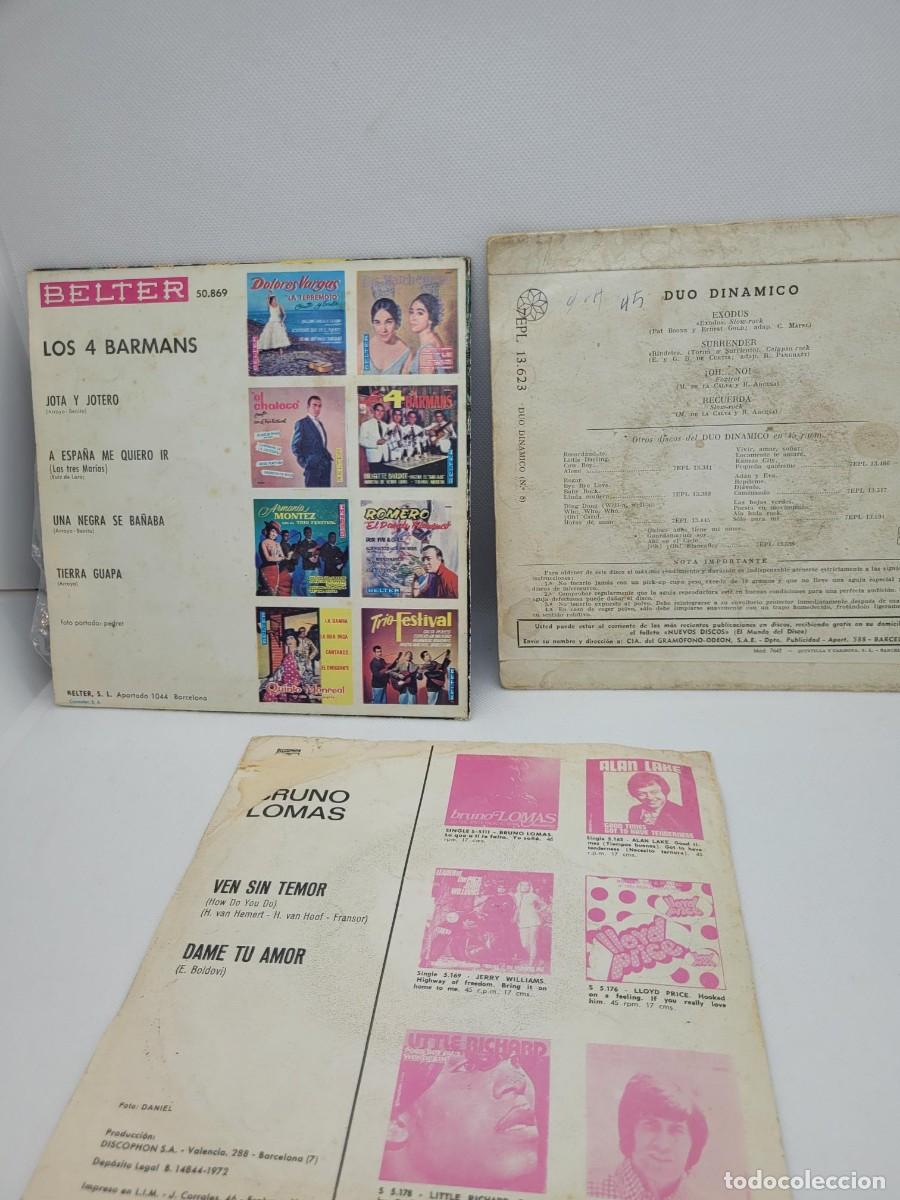 Discos de vinilo: Colecci&oacute;n de 3 joyas en vinilo Singles - Foto 2