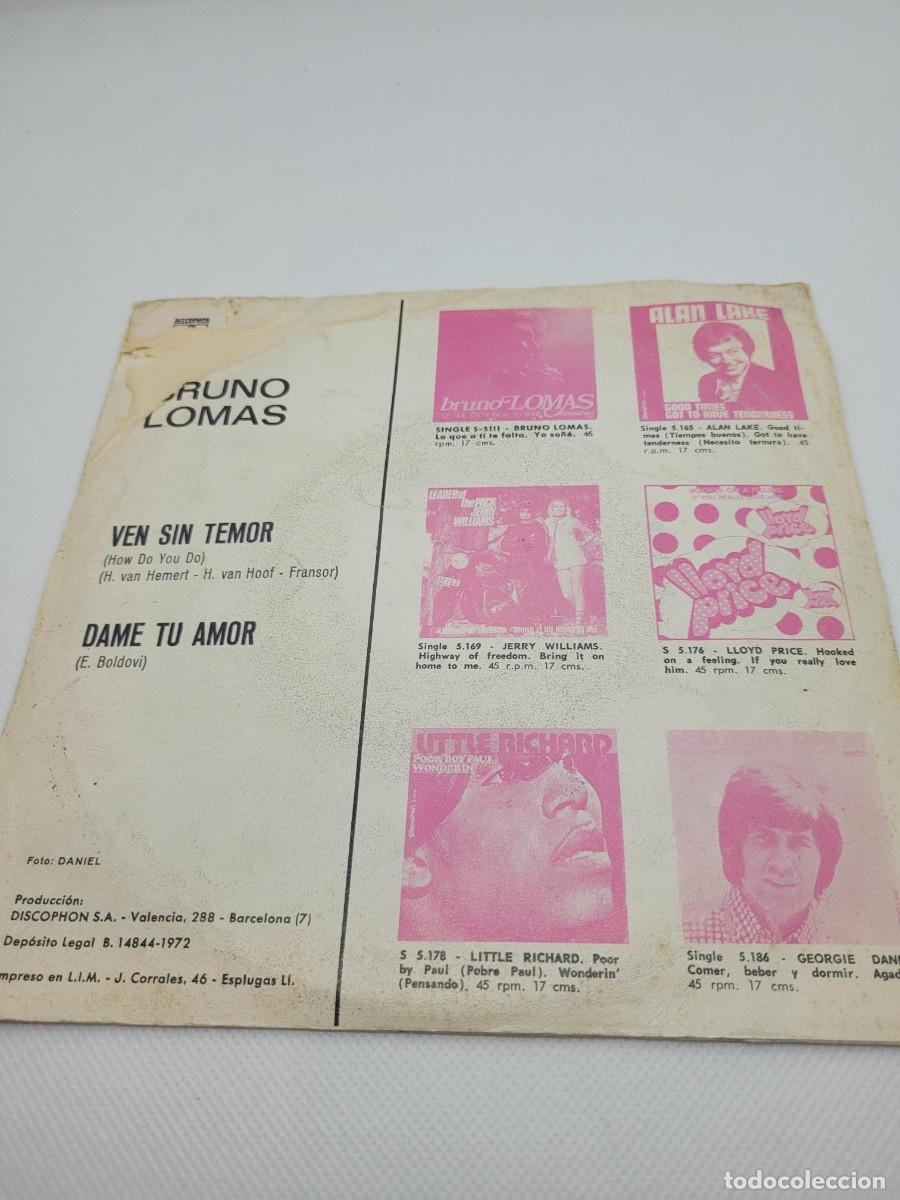 Discos de vinilo: Colecci&oacute;n de 3 joyas en vinilo Singles - Foto 3
