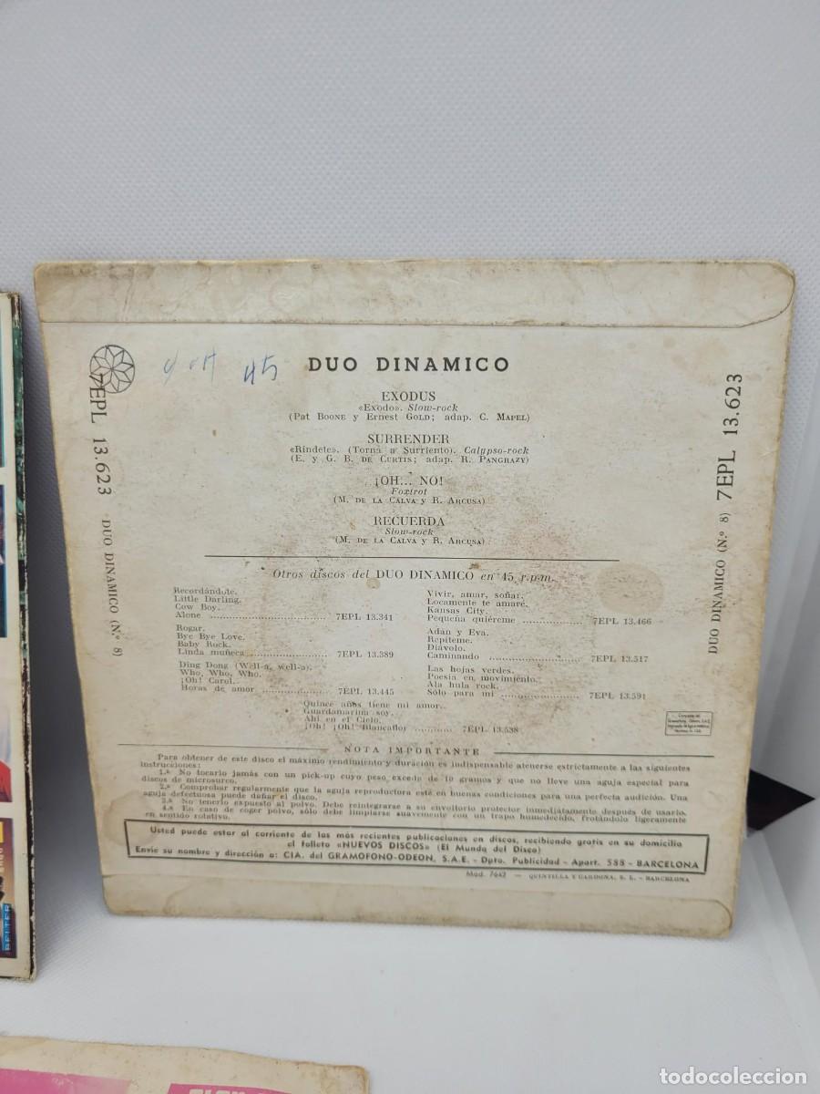 Discos de vinilo: Colecci&oacute;n de 3 joyas en vinilo Singles - Foto 5