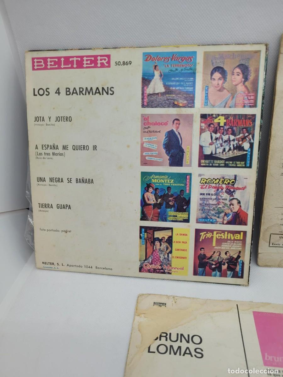Discos de vinilo: Colecci&oacute;n de 3 joyas en vinilo Singles - Foto 6