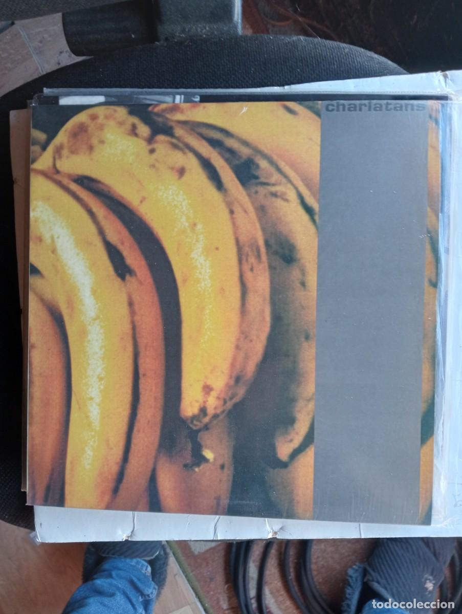 Discos de vinilo: The Charlatans &lrm; Between 10th And 11th 1992 insert lp - Foto 1