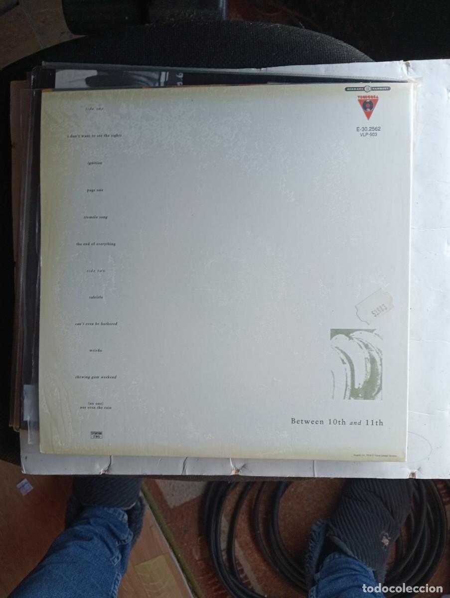 Discos de vinilo: The Charlatans &lrm; Between 10th And 11th 1992 insert lp - Foto 2