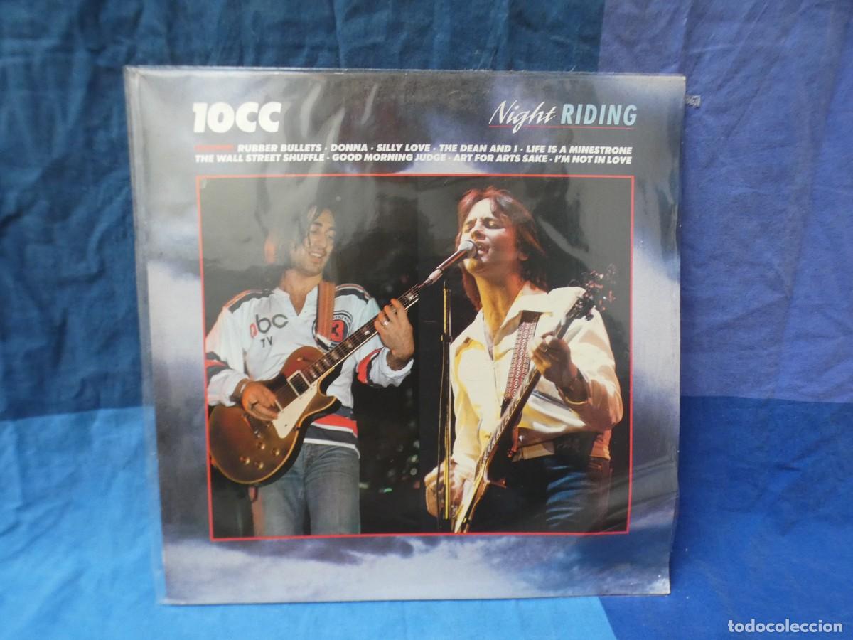 Vinyl-Schallplatten: LOTT177 LP 10 CC TEN CC NIGHT RIDING BUEN ESTADO GENERAL EDICION UK