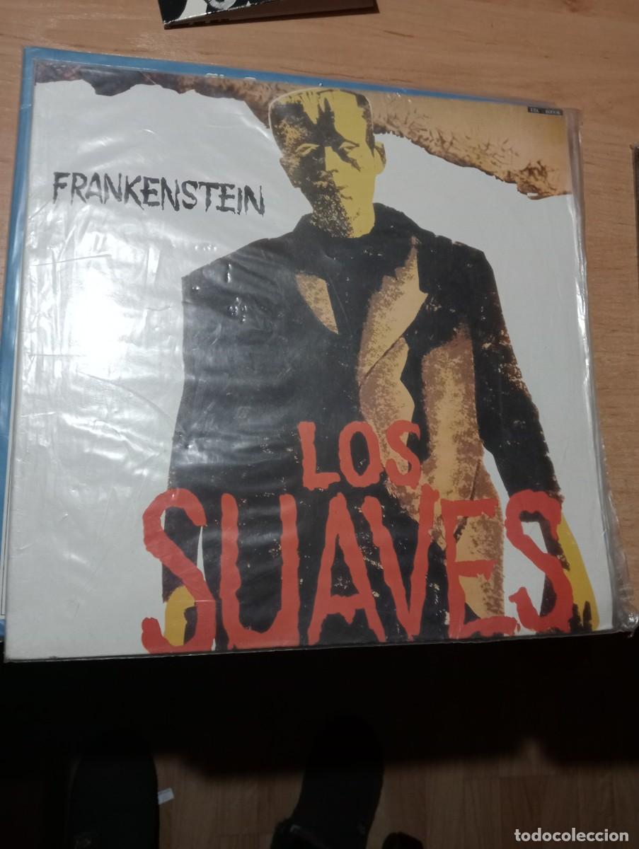 Discos de vinilo: los suaves frankenstein 1989 insert lp - Foto 1