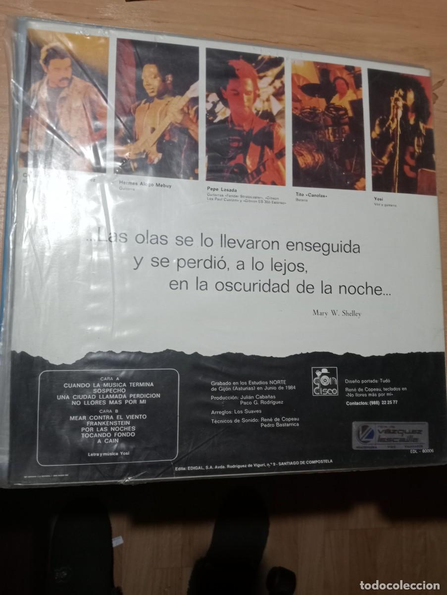Discos de vinilo: los suaves frankenstein 1989 insert lp - Foto 2