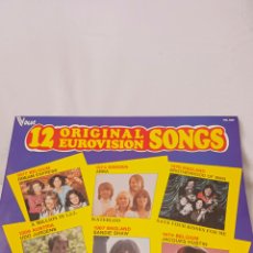 Dischi in vinile: VINILO ALBUM EUROVISIÓN BÉLGICA- 12 ORIGINAL EUROVISION SONGS - ABBA,BROTHERHOOD OF MAN, ANN CHRISTY