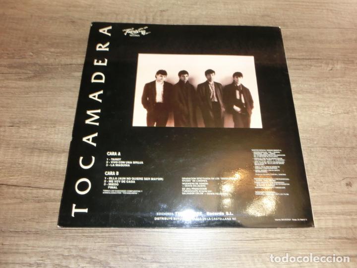 Discos de vinilo: TOCAMADERA - LA CASA DEL TAROT - Foto 2
