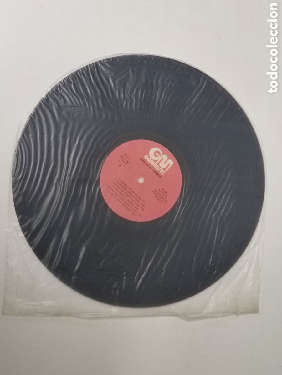 Discos de vinilo: Exitos de Los Carabelas - Los Carabelas - GM-633 - 1977 - Foto 3