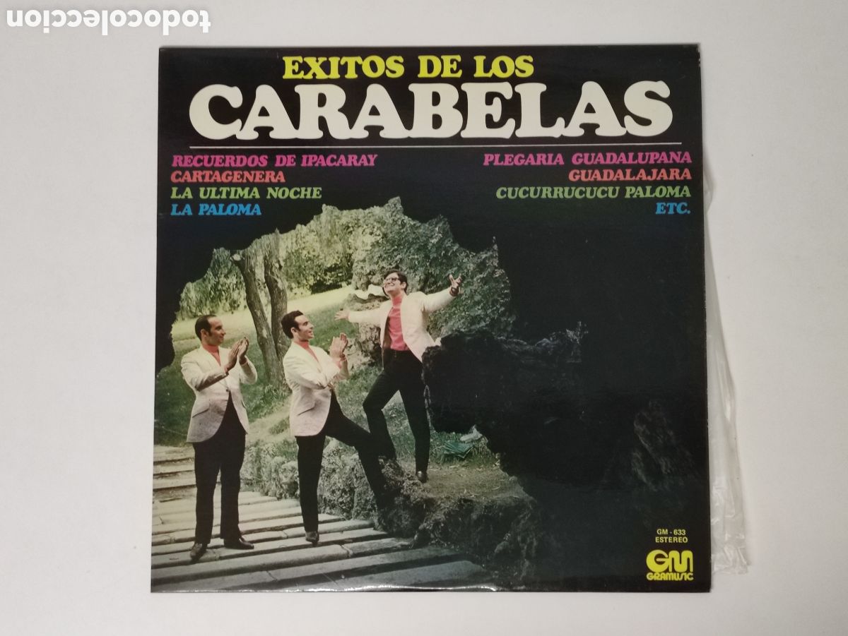 Discos de vinilo: Exitos de Los Carabelas - Los Carabelas - GM-633 - 1977 - Foto 1