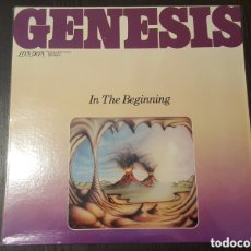 Discos de vinilo: L.P. - GENESIS – IN THE BEGINNING (FROM GENESIS TO REVELATION) - LONDON RECORDS – LC 50006 - USA. Lote 382394074