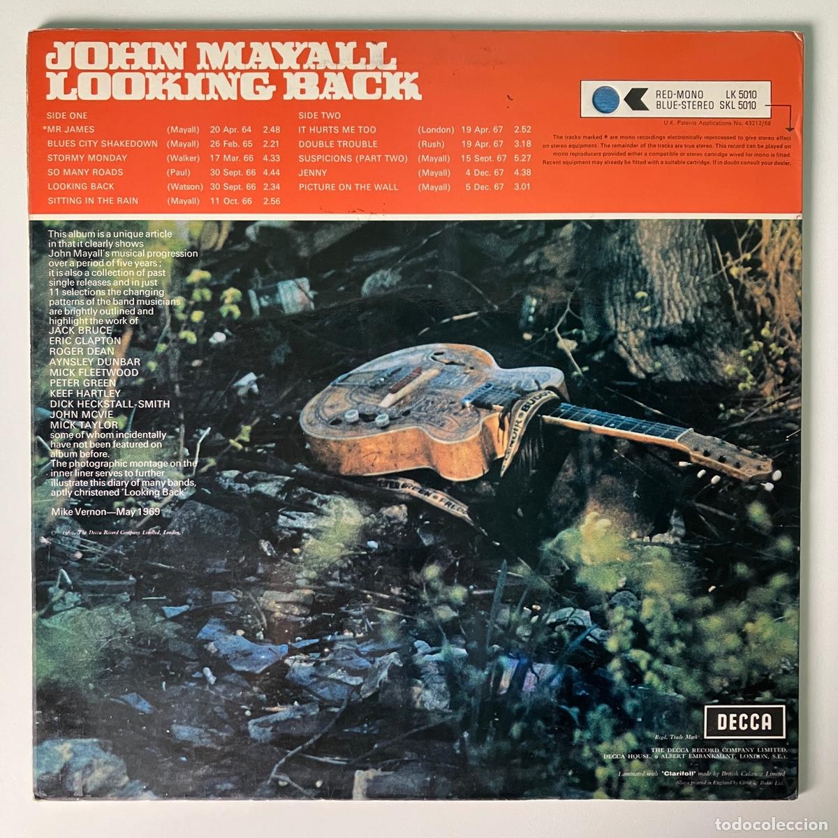 Discos de vinilo: John Mayall &lrm;&ndash; Looking Back, UK 1969 Decca* - Foto 2