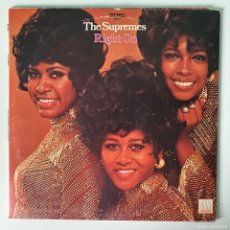 Discos de vinilo: THE SUPREMES ‎– RIGHT ON, US 1970 MOTOWN