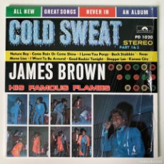 Discos de vinilo: JAMES BROWN & THE FAMOUS FLAMES ‎– COLD SWEAT, US POLYDOR