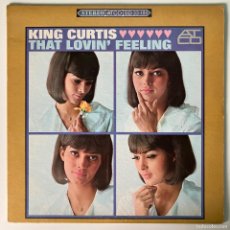 Discos de vinilo: KING CURTIS ‎– THAT LOVIN' FEELING, US 1966 ATCO RECORDS