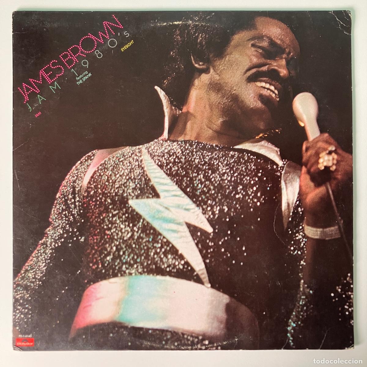 Discos de vinilo: James Brown &lrm;&ndash; Jam/1980s, US 1978 Polydor - Foto 1