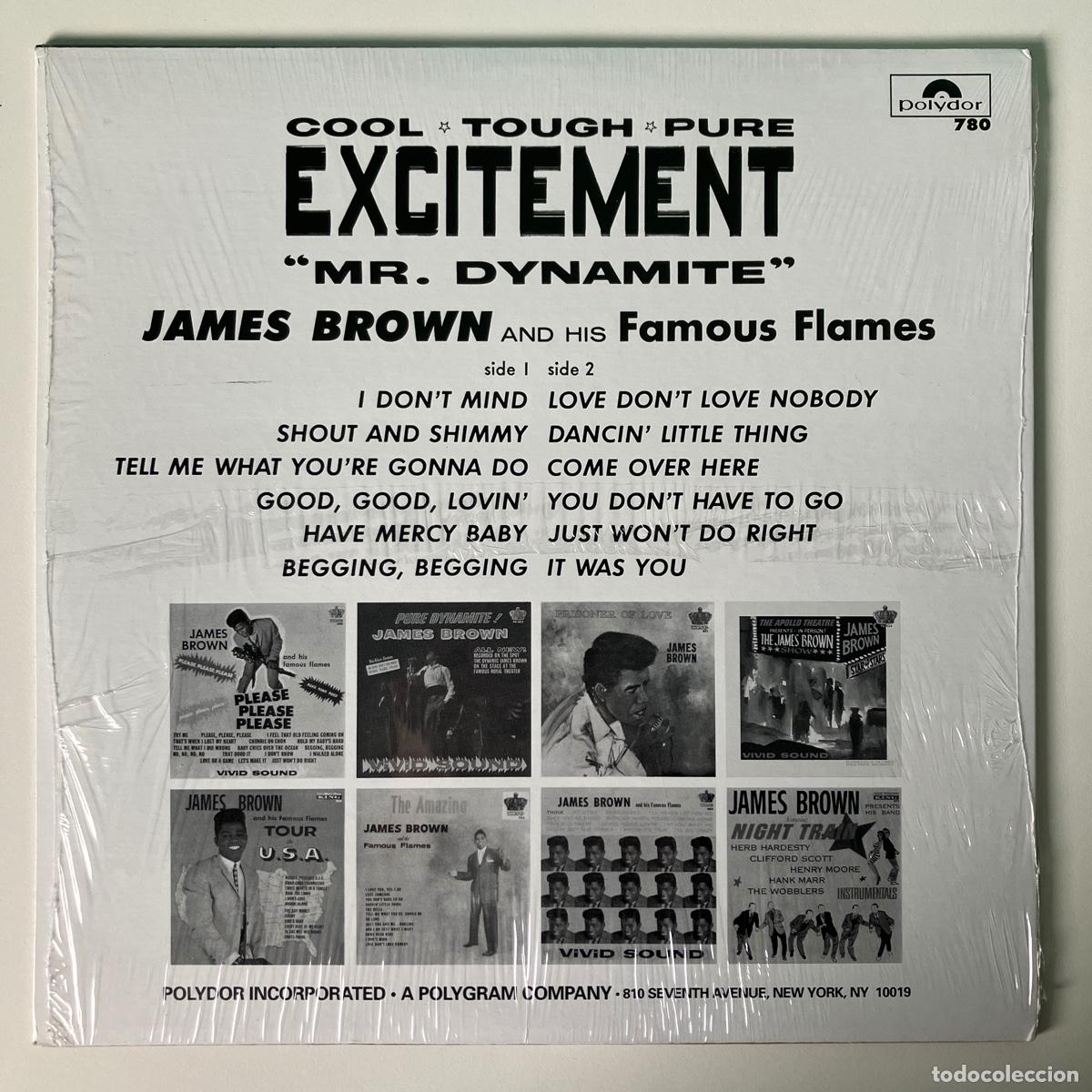 Discos de vinilo: James Brown &lrm;&ndash; Excitement, US Polydor* - Foto 2