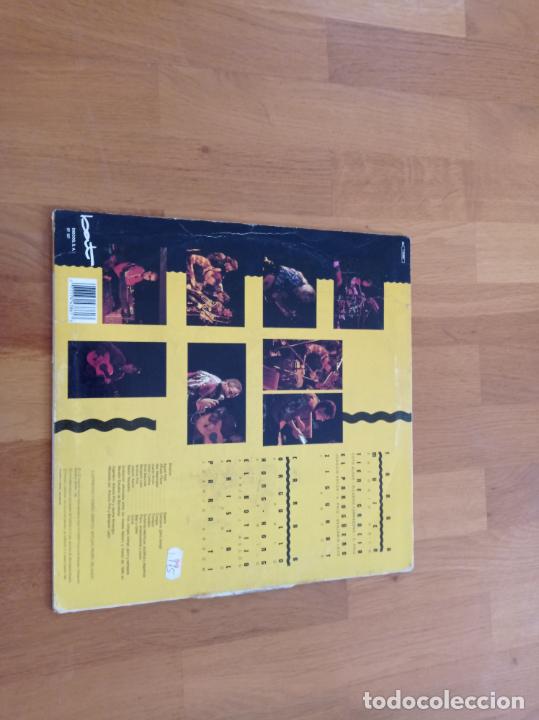Discos de vinilo: Pernil latino-salsa mediterr&agrave;nea.lp - Foto 2