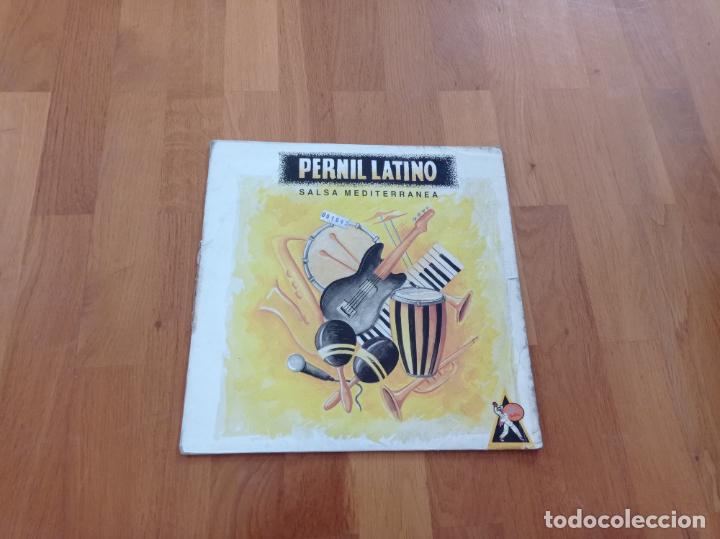 Discos de vinilo: Pernil latino-salsa mediterr&agrave;nea.lp - Foto 1
