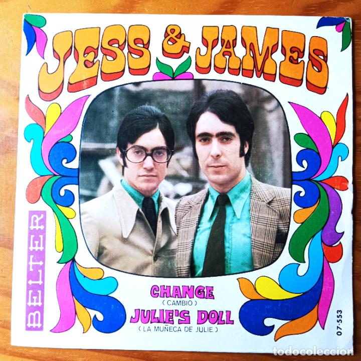 Discos de vinilo: JESS & JAMES - CHANGE/ JULIES DOLL - Foto 1