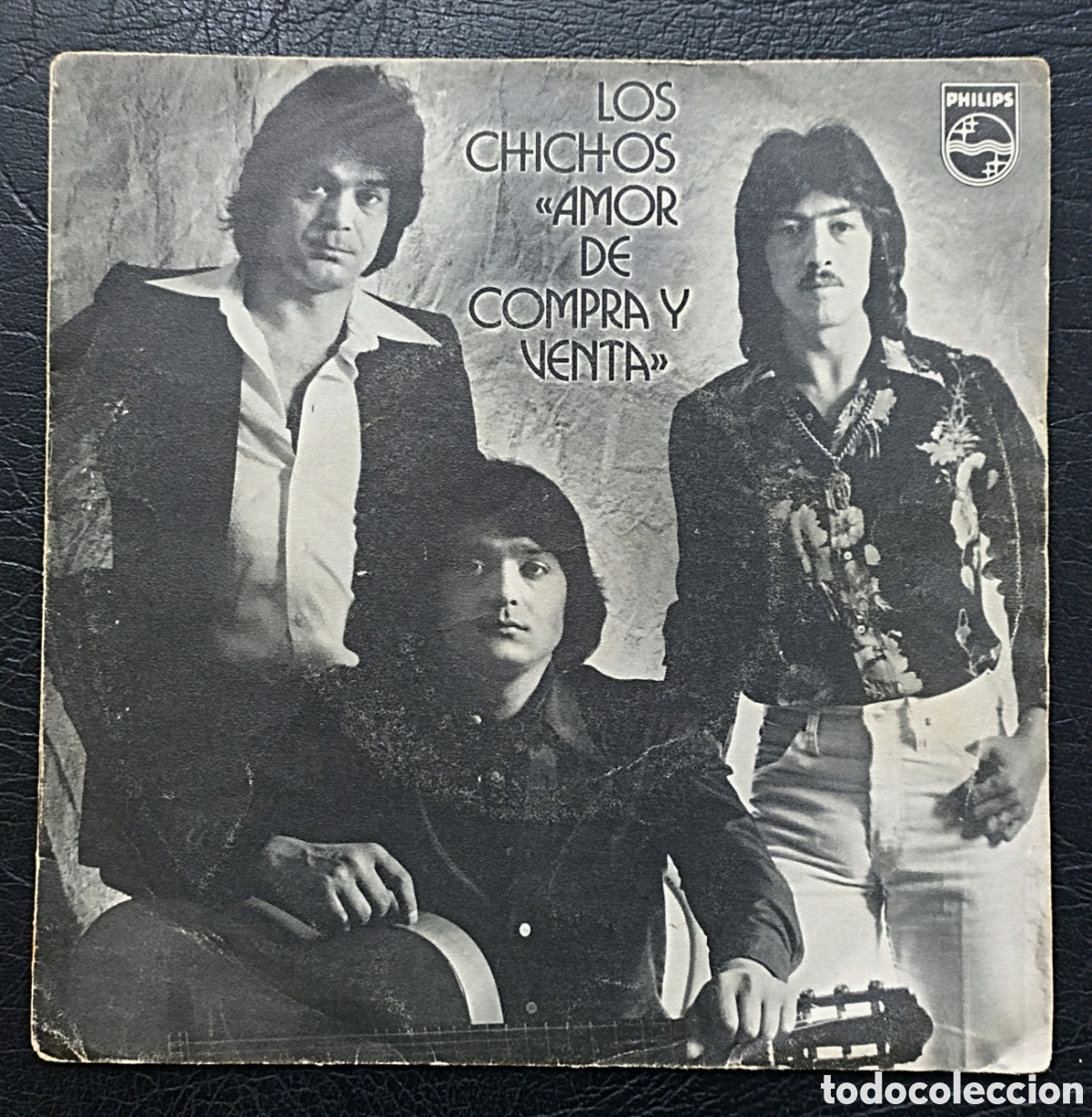 Discos de vinilo: SINGLE LOS CHICHOS - AMOR DE COMPRA Y VENTA - PHILIPS 1980 - Foto 1