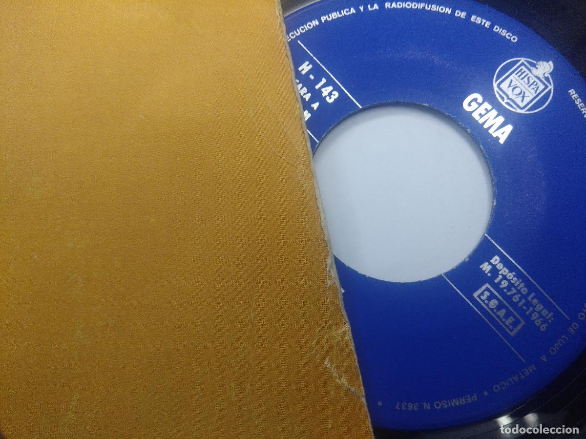 Discos de vinilo: GEMA/YO NO SE/SINGLE. - Foto 2
