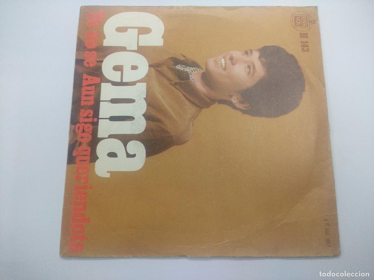 Discos de vinilo: GEMA/YO NO SE/SINGLE. - Foto 3
