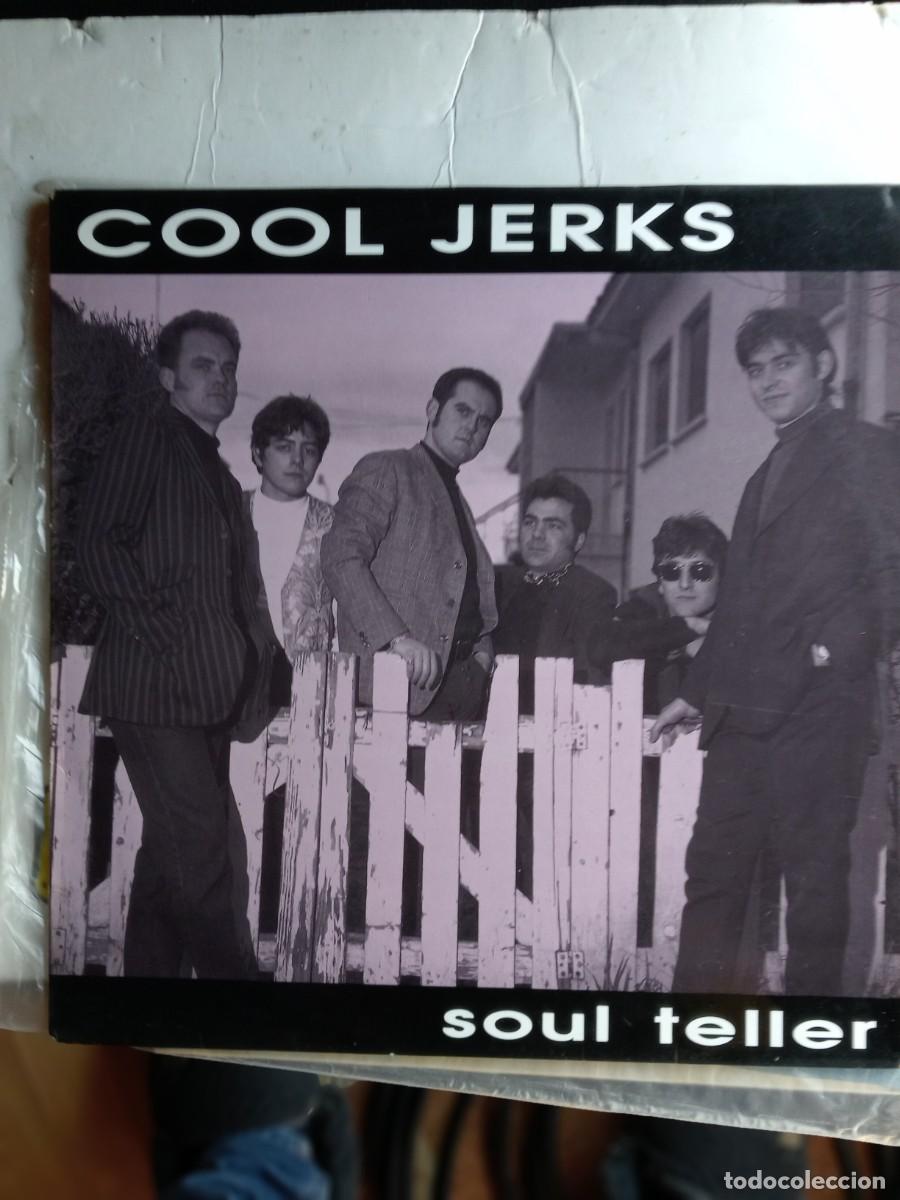 Discos de vinilo: Cool Jerks &lrm; Soul Teller 1991 lp - Foto 1