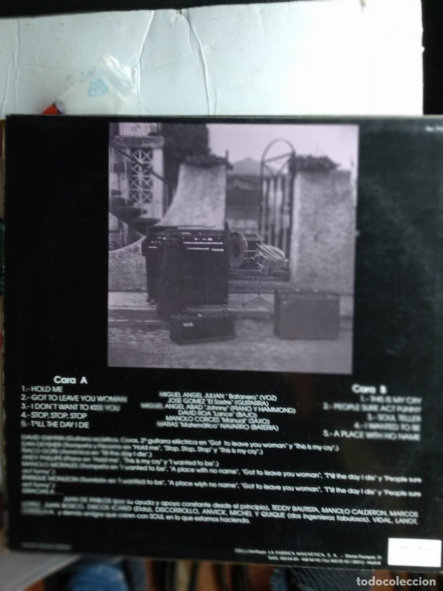 Discos de vinilo: Cool Jerks &lrm; Soul Teller 1991 lp - Foto 2