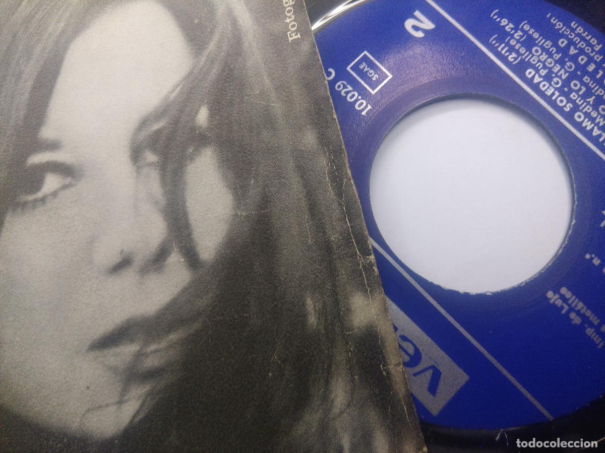 Discos de vinilo: SOLEDAD/EN ARANJUEZ CON TU AMOR/SINGLE. - Foto 2