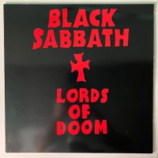 Discos de vinilo: BLACK SABBATH – LORDS OF DOOM, BLUE, THE LORDS OF DOOM RECORDS. Lote 382441479
